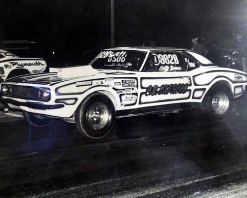 Tri-City Dragway - Bill Thomas (newer photo)